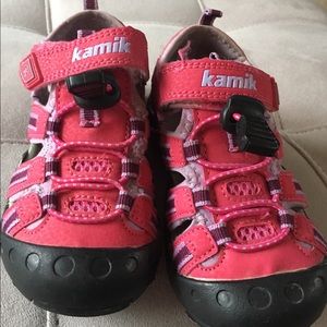 Toddler hiking /walking sandal